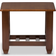 Baxton Studio Larissa Small Table 20.7x20.7"