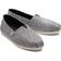 Toms Linen Alpargata Flats W - Black