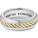 David Yurman Cable Classics Band Ring - Gold