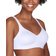 Vanity Fair Beyond Comfort Simple Sizing Wirefree Bra - Star White