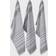 Design Imports Terry Kitchen Towel Gray (71.12x45.72)