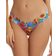 Hanky Panky Low-Rise Printed Lace Thong - Bold Blooms