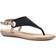 White Mountain London Sandal - Black