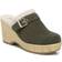 Scholl Pixie - Olive Corduroy