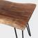 Alaterre Furniture Hairpin Settee Bench 48x18"