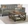 Simpli Home Harding Coffee Table 31.9x31.9"