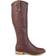 Journee Collection Taven Medium Calf - Wine