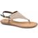 White Mountain London Sandal - Taupe