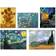 Trademark Fine Art Vincent van Gogh 5pcs Wall Decor