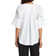 A.L.C. Chloe Puff Sleeve Top - White