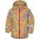 Didriksons Kid's Lava Printed Jacket - Yellow Bubbels Print (504011-848)