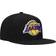 Mitchell & Ness Los Angeles Lakers English Dropback Snapback Hat Men - Black