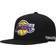 Mitchell & Ness Los Angeles Lakers English Dropback Snapback Hat Men - Black
