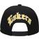 Mitchell & Ness Los Angeles Lakers English Dropback Snapback Hat Men - Black