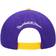 Mitchell & Ness Los Angeles Lakers Area Code Snapback Hat Men - Purple