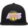 Mitchell & Ness Los Angeles Lakers Core Basic Snapback Hat Men - Black