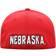 Top of the World Nebraska Huskers Reflex Logo Flex Hat - Scarlet