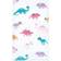 Hudson Cotton Flannel Burp Cloths 10-pack Cuteasaurus