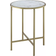 Convenience Concepts Gold Coast Faux Marble Small Table 18"