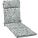 Valois Leaf Chair Cushions Green (182.88x53.34)
