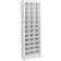 Prepac Space Saving Shoe Rack 23.5x72.5"