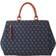 Dooney & Bourke Gretta Zip Satchel - Navy