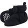 Hudson Baby Quilted Booties - Black