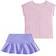 Adidas Tank and Skort 2-Piece Set - Clear Pink