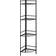 Monarch Specialties Corner Etagere Book Shelf 57.8"