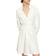 Sandro Celia Ruched Mini Dress - Ecru