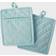 DII Solid Chambray Pot Holder Blue (22.86x20.32)