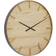 Litton Lane Rustic Wall Clock 24"