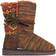 Muk Luks Clementine - Brown Multi