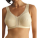 Carnival 660 Full Figure Cotton Lined Soft Cup Bra - Beige