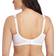 Carnival 660 Full Figure Cotton Lined Soft Cup Bra - White