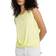 Sanctuary Twisted Tank Top - Lemon Lime