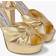 Jimmy Choo Heloise 120 - Gold