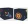 Sweet Jojo Designs Space Galaxy Storage Bins 2pcs Small Box 10.5" 2