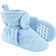 Hudson Baby Quilted Booties - Blue