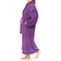 Classic Turkish Towels Luxury and Plush Shawl Terry Turkish Cotton Bathrobes - Purple