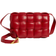 Bottega Veneta Cassette Bag - Dark Red/Gold