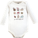 Hudson Cotton Long-Sleeve Bodysuits 3-pack - Sweet Bakery (10118842)