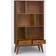 Simpli Home Draper Book Shelf 64"