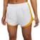 Nike Tempo Running Shorts Women - White/University Gold