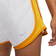 Nike Tempo Running Shorts Women - White/University Gold