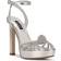 Nine West Wowzz Dress - Silver