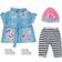 Baby Born Deluxe Jeans Dress Set