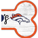 Fan Creations Denver Broncos Team Dog Bone Sign Board