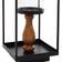 Black Metal Contemporary Candlestick Holders Lantern 2