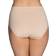 Vanity Fair Beyond Comfort Silky Stretch Hi-Cut Brief - Beige